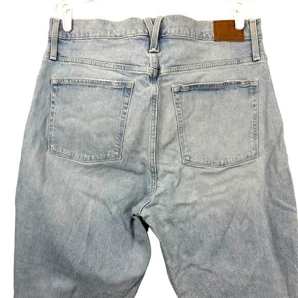 J. Crew Slouchy Boyfriend Jean in Cowboy Wash 32 - Picture 6 of 13